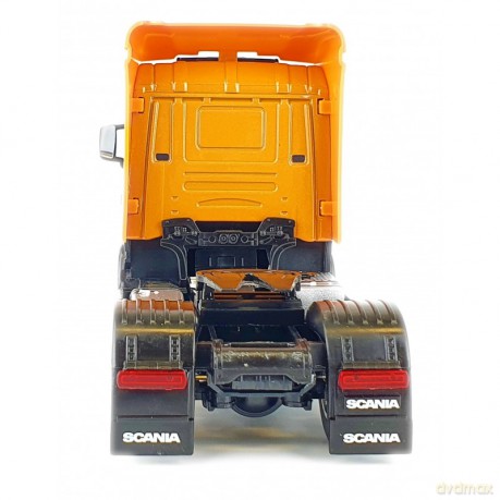 WELLY Truck Scania R470 z przyczepą 1:32