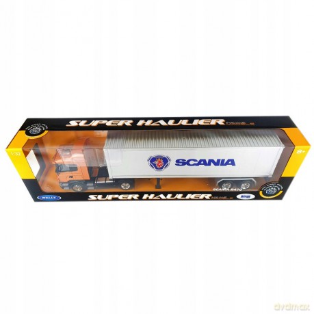 WELLY Truck Scania R470 z przyczepą 1:32