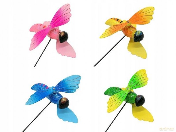 Wiatraczek Motylek 258563