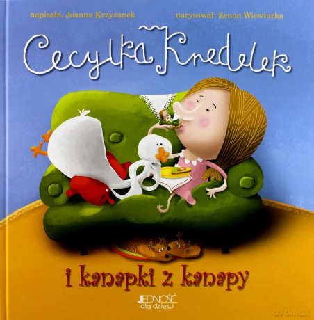 Cecylka Knedelek I Kanapki Z Kanapy - Joanna Krzyżanek [KSIĄŻKA]