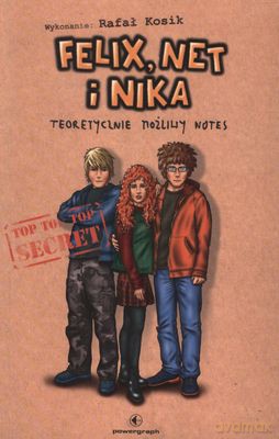 Felix Net I Nika Teoretycznie Możliwy Notes - Rafał Kosik [KSIĄŻKA]