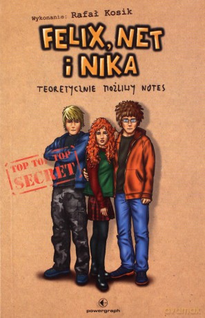 Felix Net I Nika Teoretycznie Możliwy Notes - Rafał Kosik [KSIĄŻKA]