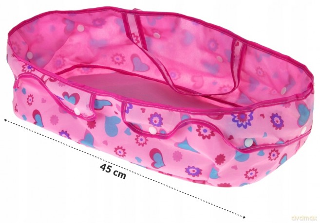 Wózek dla lalek głęboki, gondola