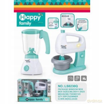 Zestaw AGD blender i mikser Happy family LS8230Q