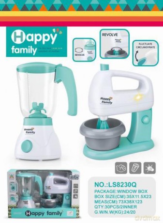 Zestaw AGD blender i mikser Happy family LS8230Q