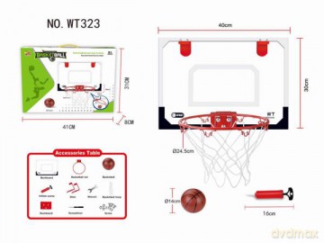 Zestaw do gry w koszykówkę WT323 [SPORT]