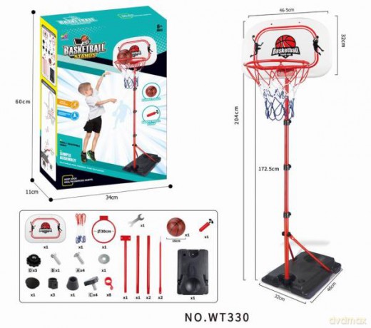 Zestaw do gry w koszykówkę WT330 [SPORT]