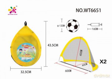 Zestaw do gry w piłkę nożną WT6651 [SPORT]
