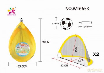 Zestaw do gry w piłkę nożną WT6653 [SPORT]