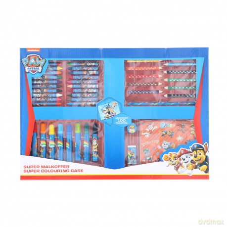 Zestaw do kolorowania Psi Patrol PAW PATROL PPBT4104
