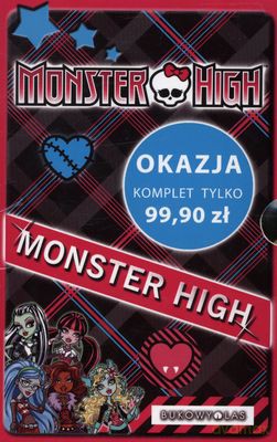 Monster High Komplet [KSIĄŻKA]