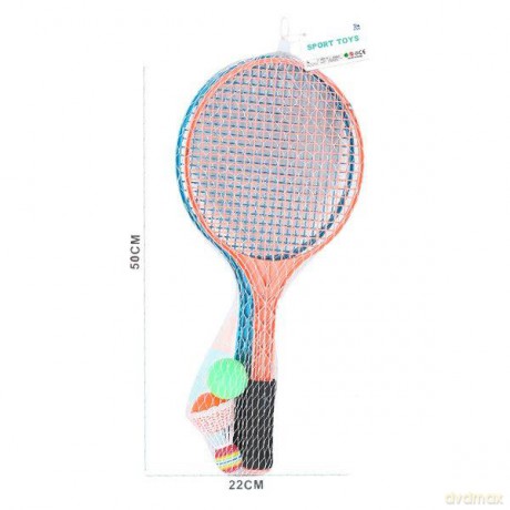 Zestaw do tenisa duży 50 cm 6018 [SPORT]