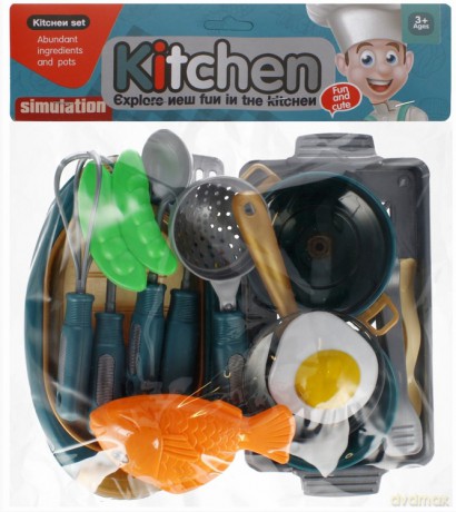 Zestaw kuchenny 511019 Mega Cretive