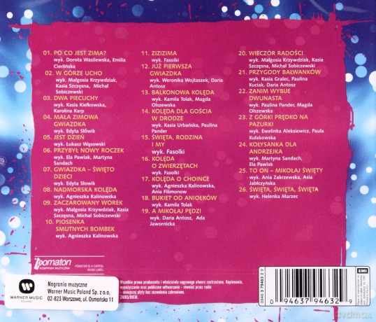 Fasolki: Po Co Jest Zima ? [CD]