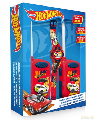 Zestaw Walkie Talkie z zegarkiem cyfrowym HW00015 Kids Euroswan