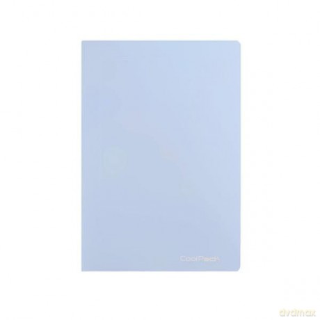 Zeszyt A5 PP kratka 60k Pastel Powder Blue CoolPack 20538CP