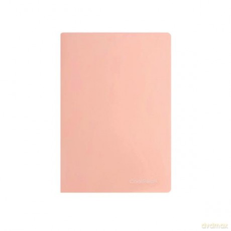 Zeszyt A5 PP kratka 60k Pastel Powder Peach CoolPack 21252CP