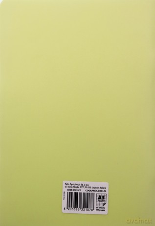 Zeszyt A5 PP kratka 60k Pastel Powder Yellow CoolPack 21078CP