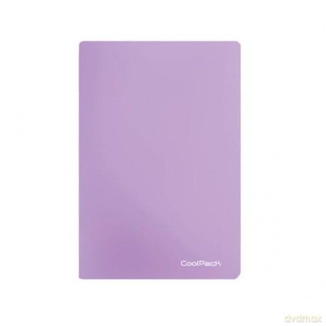 Zeszyt A5 PP linia 60k Pastel Powder Purple CoolPack 49416CP