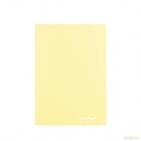 Zeszyt A5 PP linia 60k Pastel Powder Yellow CoolPack 47887CP