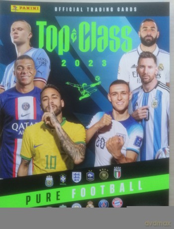 Panini Top Class Album do kolekcjonerski