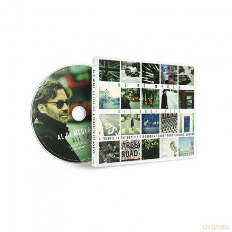 Al Di Meola: All Your Life A Tribute To The Beatles (digipack) [CD]