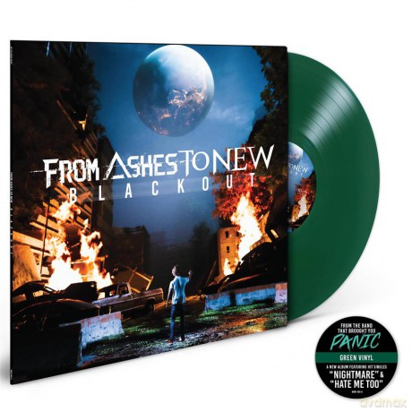 From Ashes To New: Blackout (Green) [Winyl]