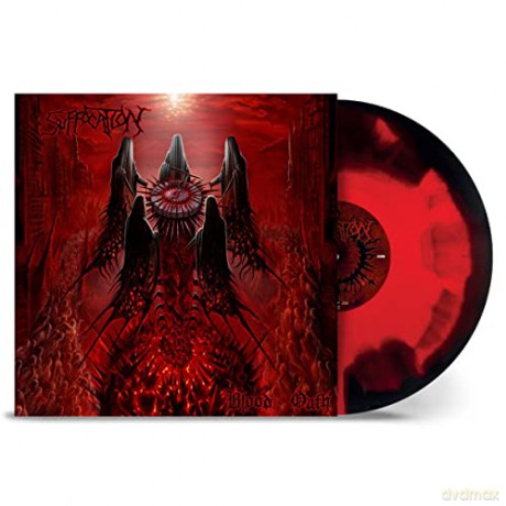 Suffocation: Blood Oath (Red Black Corona) [Winyl]