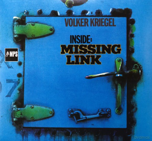 Volker Kriegel: Inside Missing Link (digipack) [2CD]