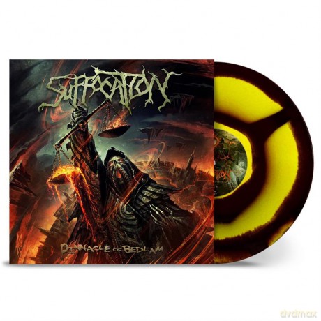 Suffocation: Pinnacle Of Bedlam (Yellow Black Corona) [Winyl]