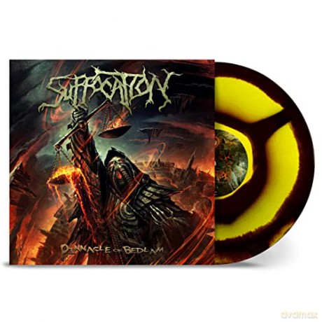 Suffocation: Pinnacle Of Bedlam (Yellow Black Corona) [Winyl]