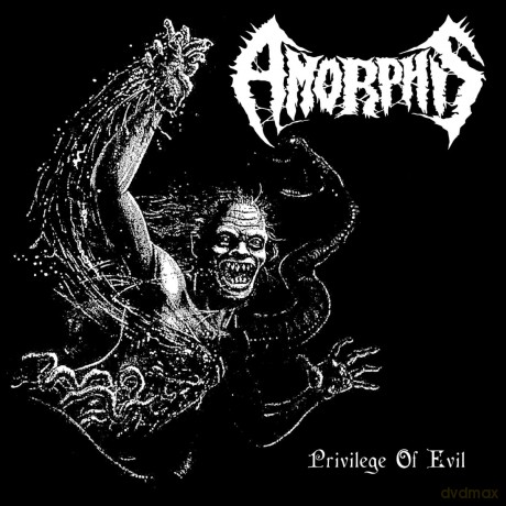 Amorphis: Privilege Of Evil (Black White) [Winyl]