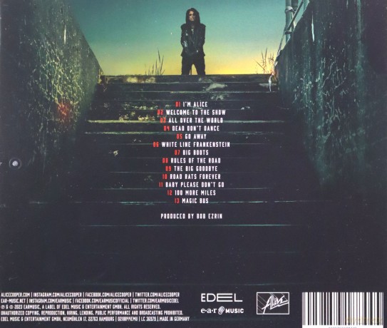 Alice Cooper: Road [CD]