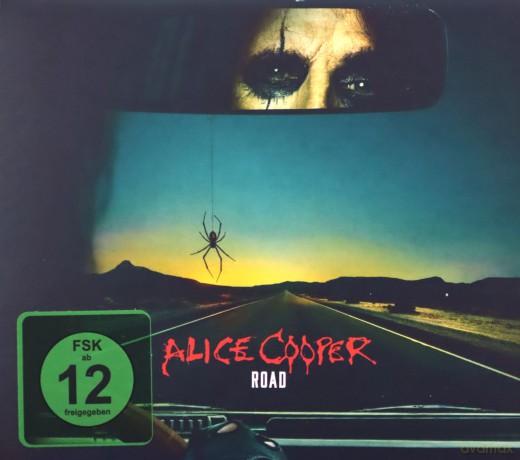 Alice Cooper: Road [Blu-Ray]+[CD]