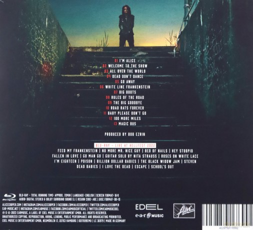 Alice Cooper: Road [Blu-Ray]+[CD]