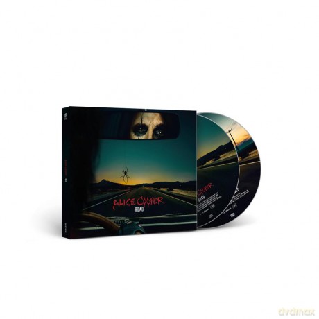 Alice Cooper: Road (digipack) [DVD]+[CD]