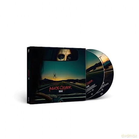 Alice Cooper: Road (digipack) [DVD]+[CD]