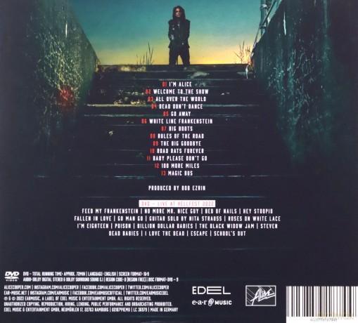 Alice Cooper: Road (digipack) [DVD]+[CD]