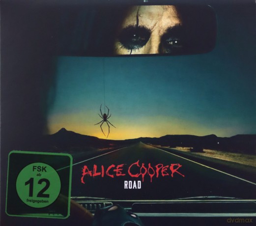 Alice Cooper: Road (digipack) [DVD]+[CD]