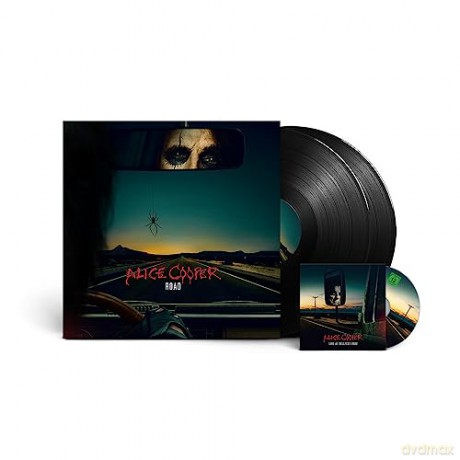Alice Cooper: Road [2xWinyl]+[DVD]