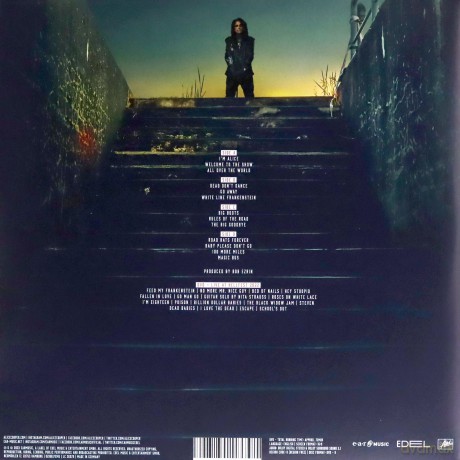 Alice Cooper: Road [2xWinyl]+[DVD]