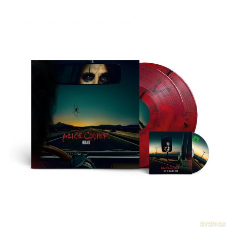 Alice Cooper: Road (Red Marbled) [2xWinyl]+[DVD]
