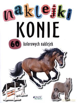 Naklejki Konie [KSIĄŻKA]