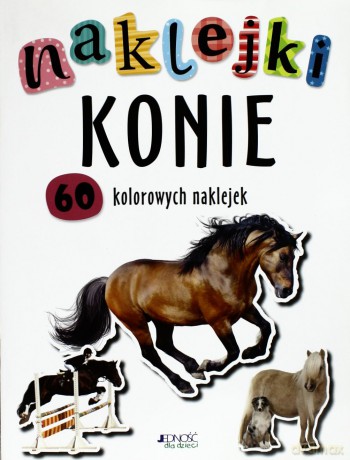 Naklejki Konie [KSIĄŻKA]