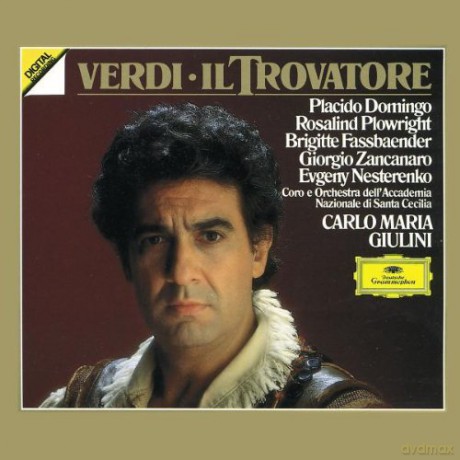 Fassb Dom Giulini: Verdi:Il Trovatore [2CD]