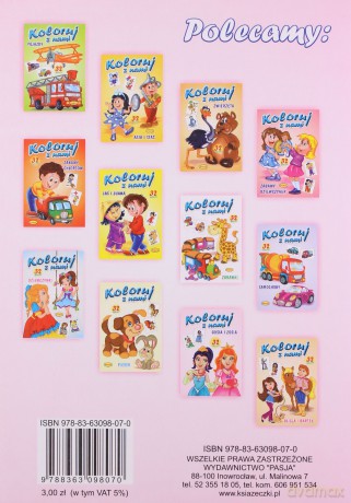 Koloruj Z Nami Gosia I Zosia [KSIĄŻKA]