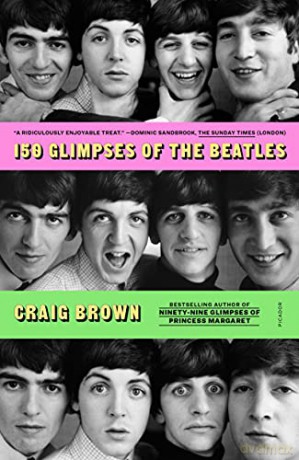 The Beatles: 150 Glimpses Of The Beatles Paperback Book [KSIĄŻKA]
