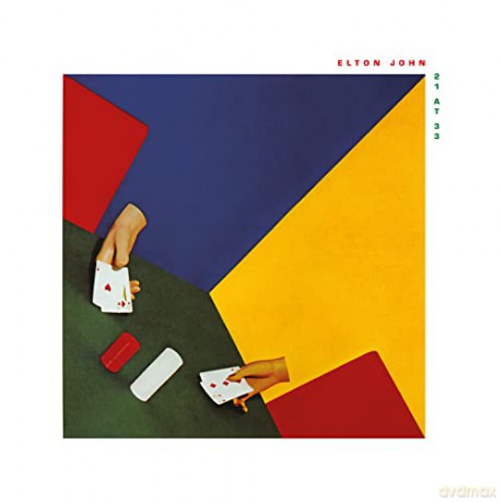 Elton John: 21 At 33 [Winyl]