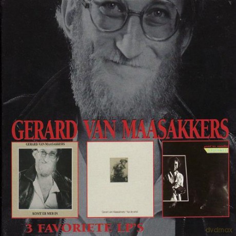 Gerard Van Maasakkers: 3 Favoriete LpS Op [CD]