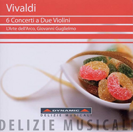 Antonio Vivaldi: 6 Concertos For 2 Violins [CD]